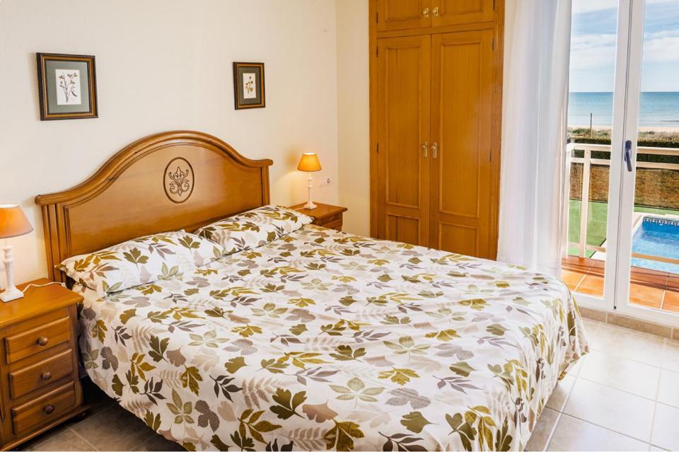 Apartamento Nat En Primera Linea De Playa Playa De Xeraco Exterior photo